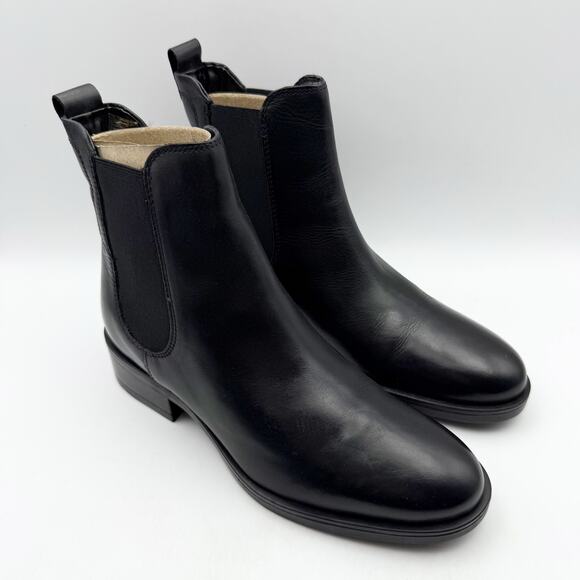 Dune London Womens Panoramic Ankle Boots EU 37 US 7 Black Leather NIB - Picture 6 of 13